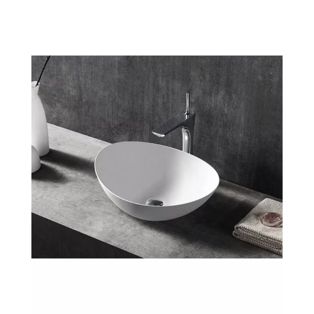 Hotel Oval Countertop Basin – STLOU5975