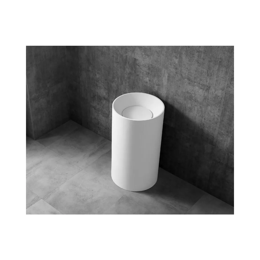 Hotel Cylindrical Freestanding Basin – STLOU5980