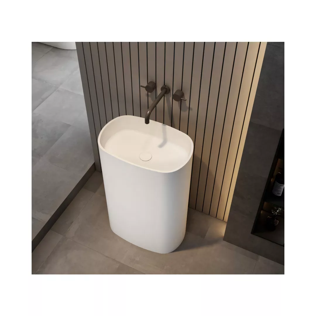 Hotel Oval Pedestal Basin – STLBB5989
