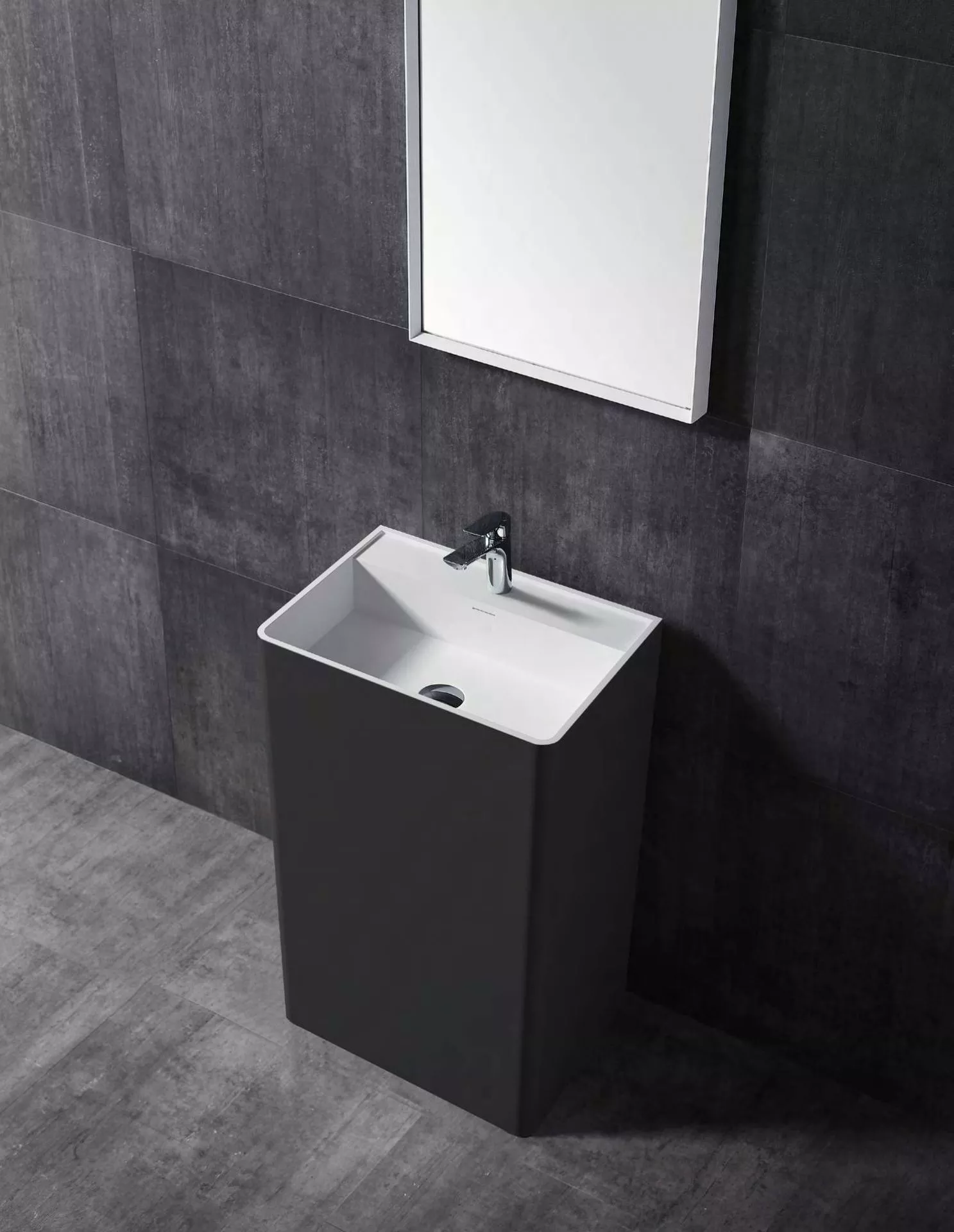 Freestanding Square Basin STLBS5982