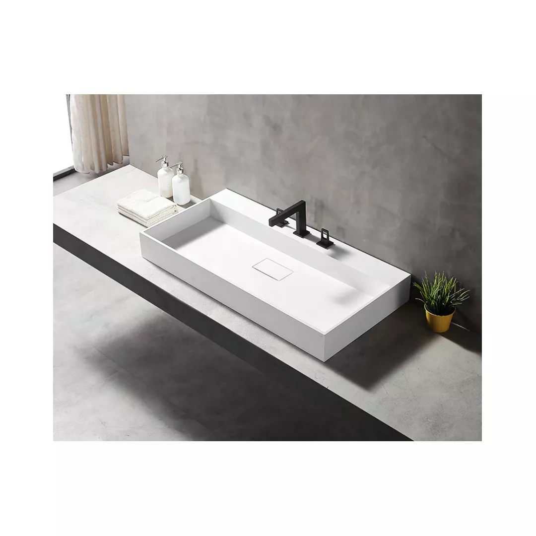 Hotel Solid Surface Sink STLBS5996