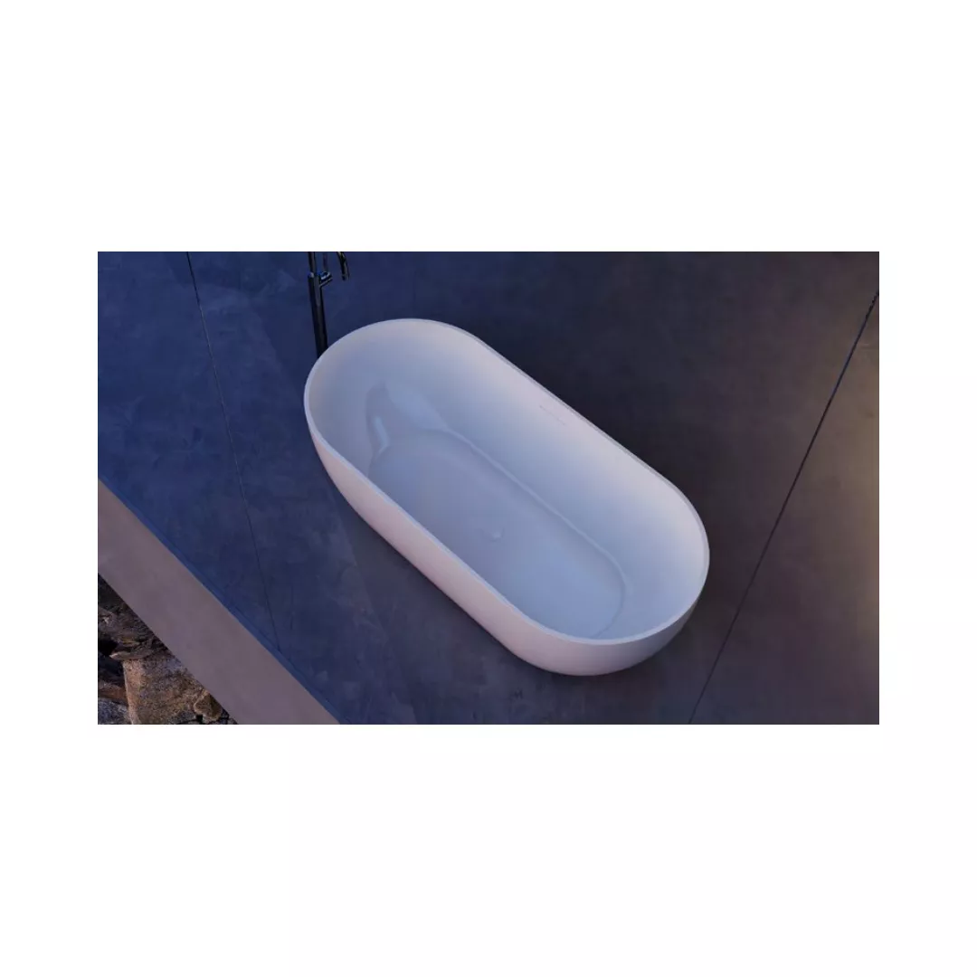 Freestanding Solid Surface Bathtub – STLBB6055