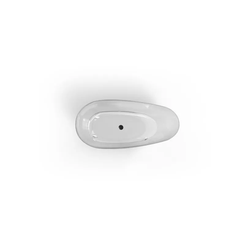 Hotel Transparent Clear Bathtub-STLBB6118