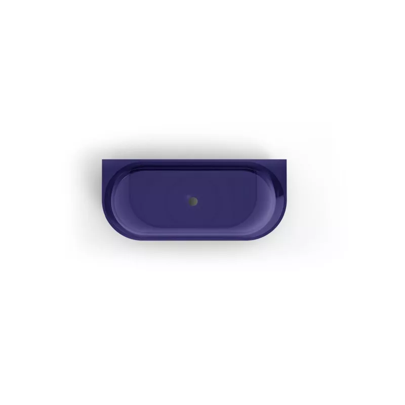 Hotel Transparent Dark Blue Bathtub-STLBB6133