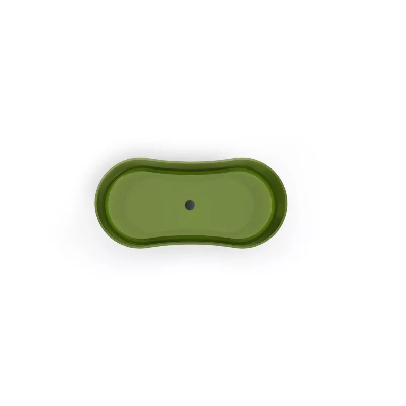 Hotel Transparent Olive Green Bathtub-STLBB6130