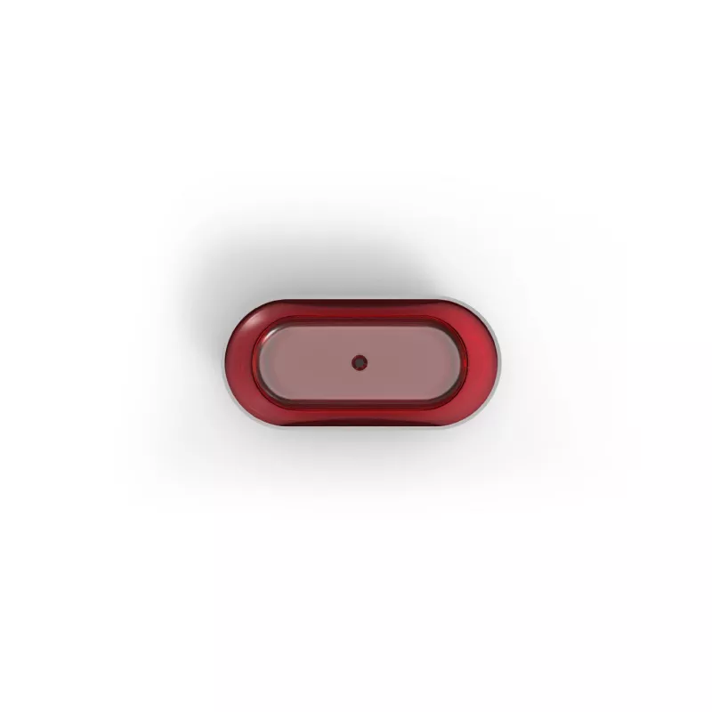 Hotel Transparent Red Bathtub-STLBB6119
