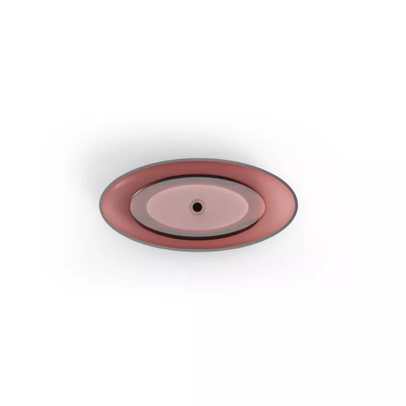 Hotel Transparent Rose Bathtub-STLBB6136