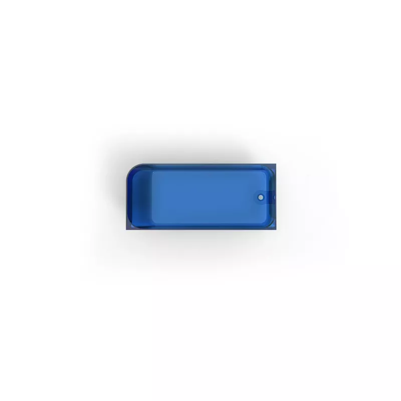  Hotel Transparent Blue Bathtub-STLBB6120