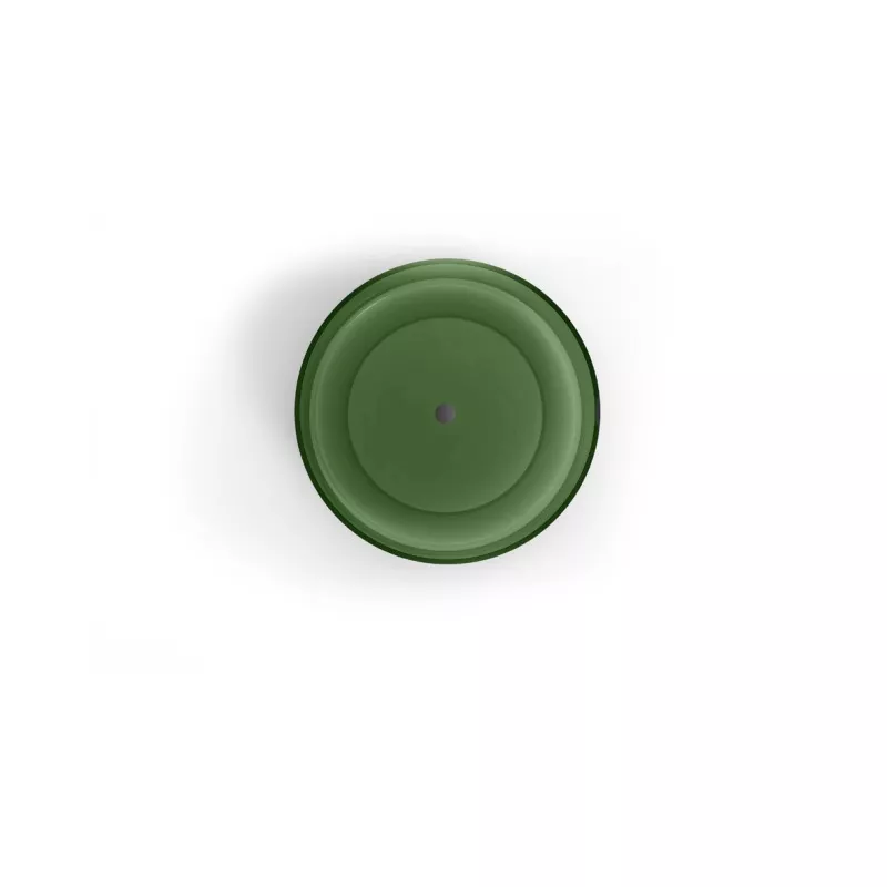  Hotel Transparent Green Round Bathtub-STLBB6135