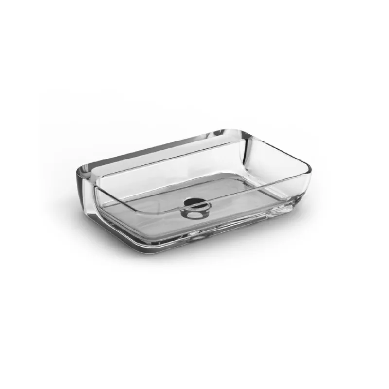 Clear Transparent Countertop Basin STLBS6197