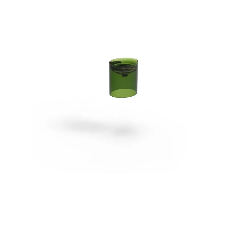 Green Transparent Wall-Mount Basin STLBS6196