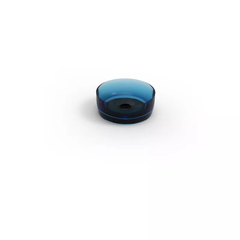 Transparent Basin – Blue Round Design – STLBS6239
