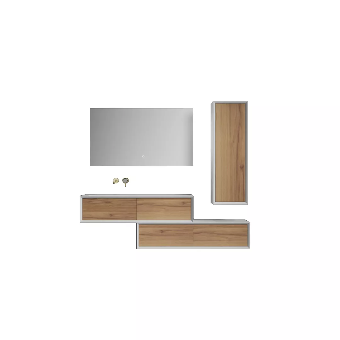 Hotel Bathroom Cabinet Set – STLBS6387