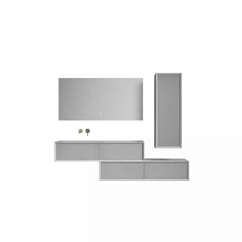 Hotel Bathroom Cabinet Set – STLBS6388