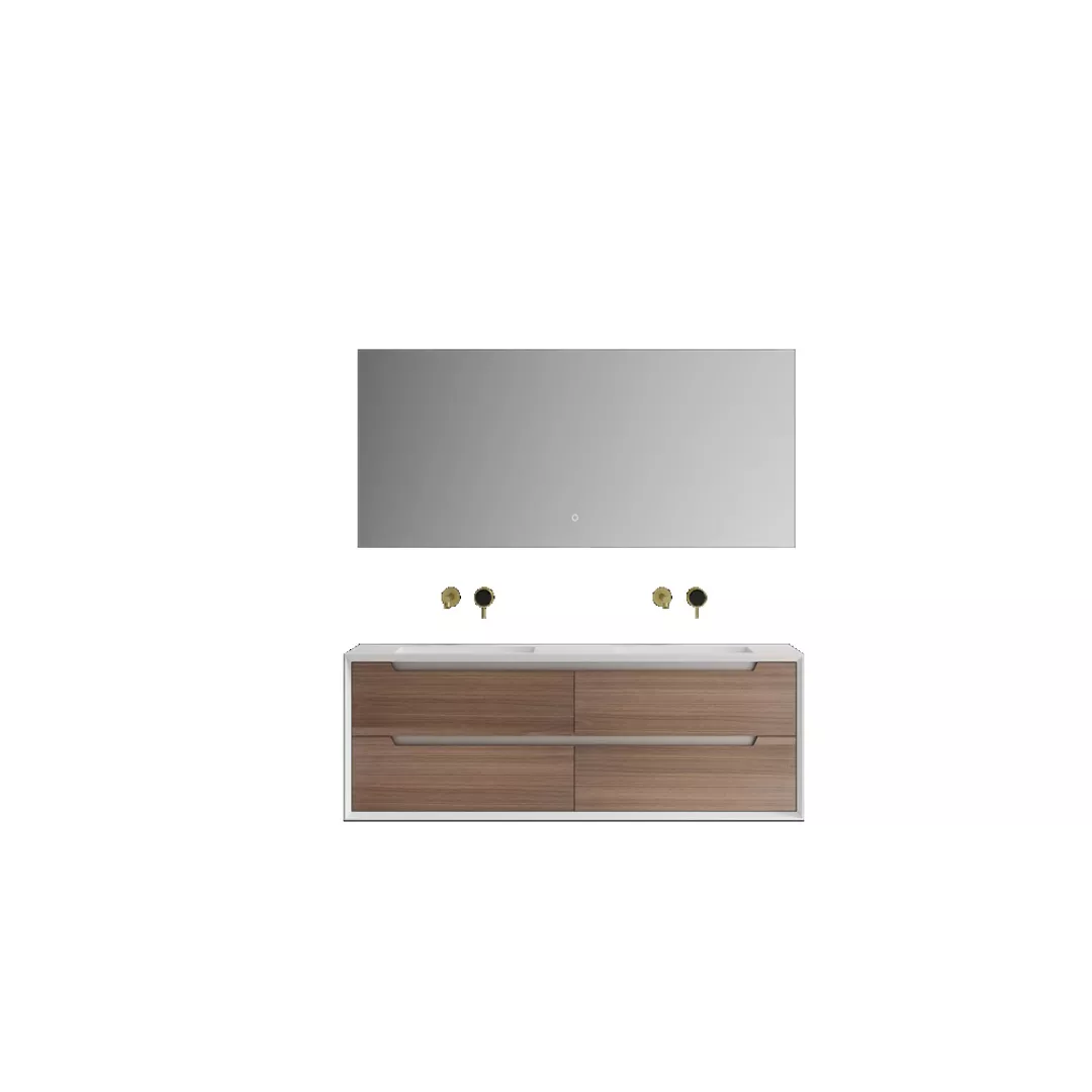 Hotel Double Basin Bathroom Cabinet – STLBS6390