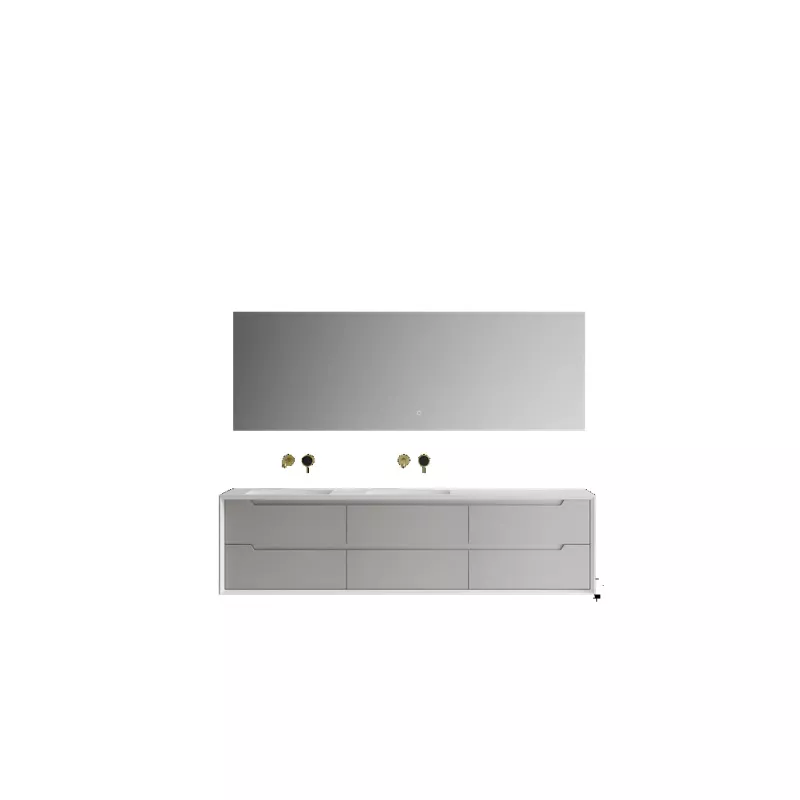 Hotel Double Basin Bathroom Cabinet – STLBS6392