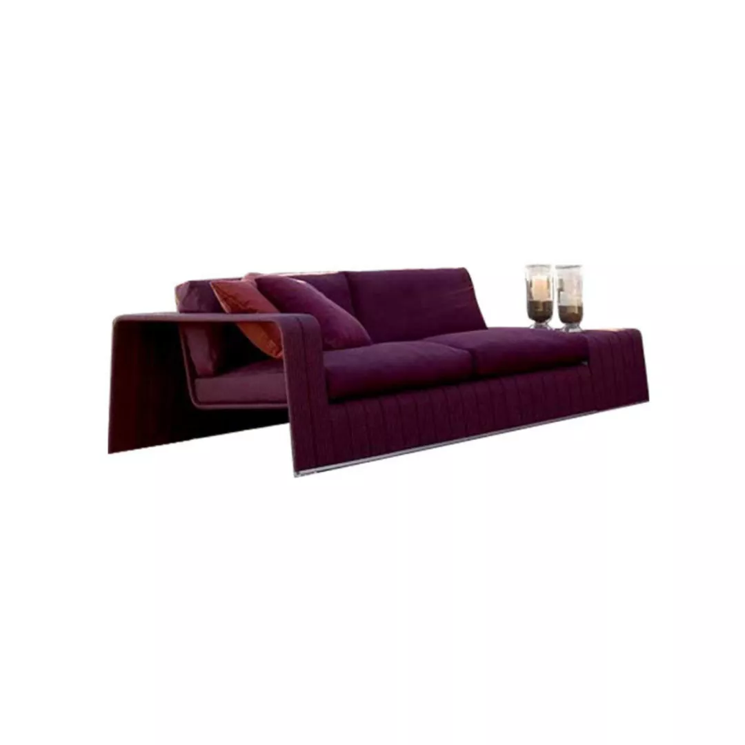 Hotel Curved Arm Sofa-STLSF6469