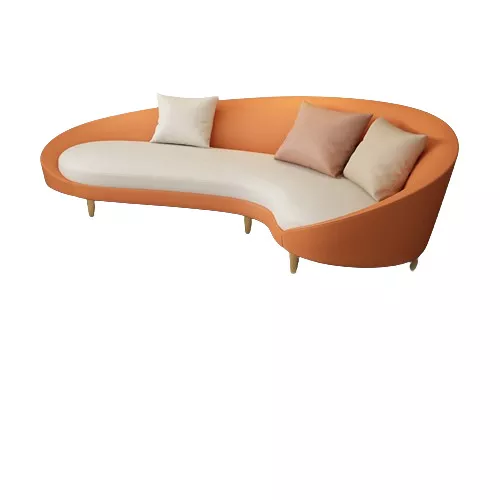 Hotel Curved Sofa-STLSF6464