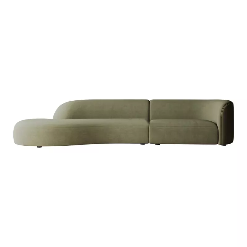 Hotel Modular Sectional Sofa-STLSF6454