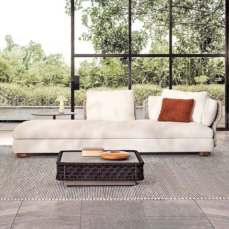 Hotel Rope-Back Chaise-STLSF6472