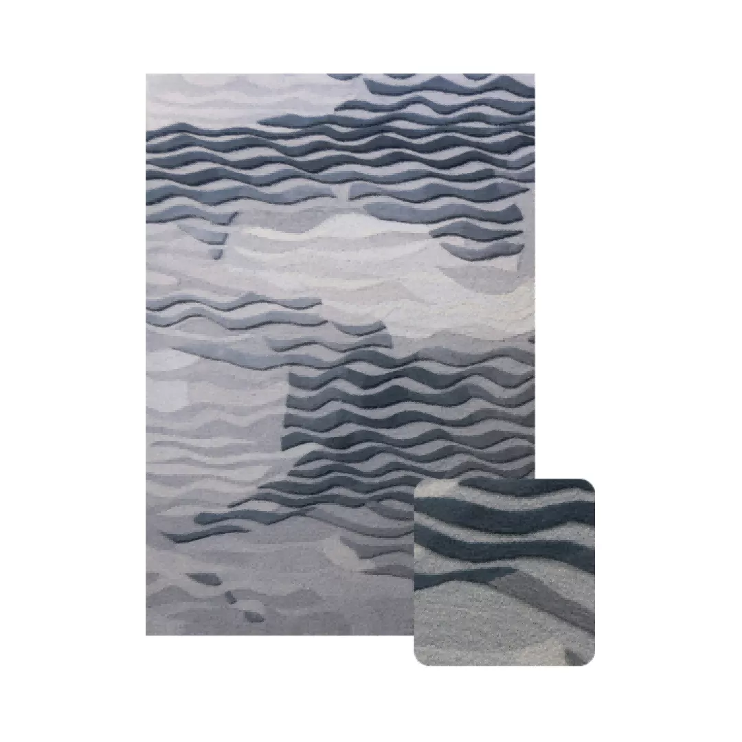Hand-Made Carpet -STL HMC 009