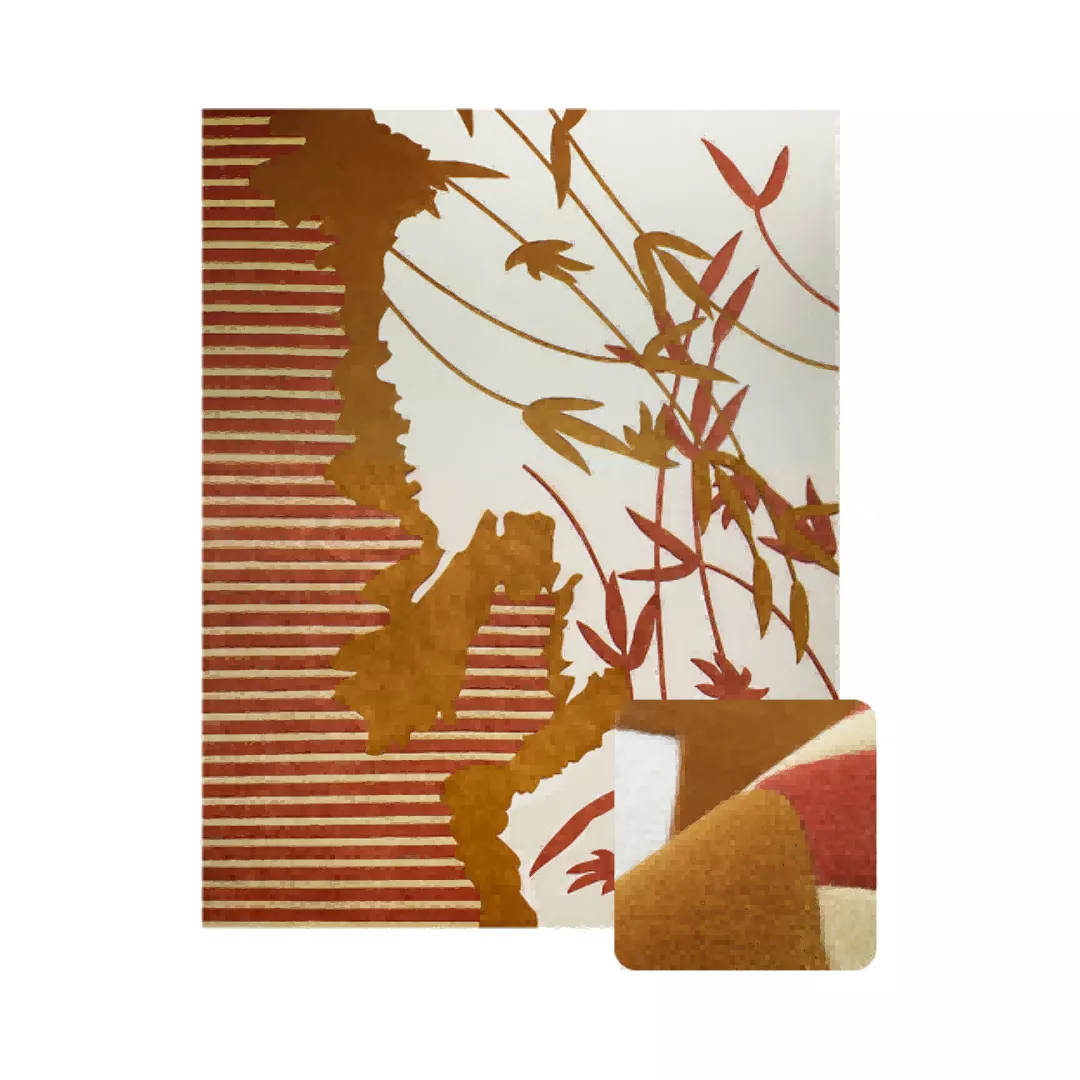 Hand-Made Carpet -STL HMC 010