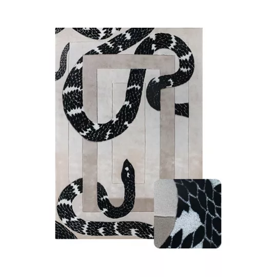 Hand-Made Carpet -STL HMC 011