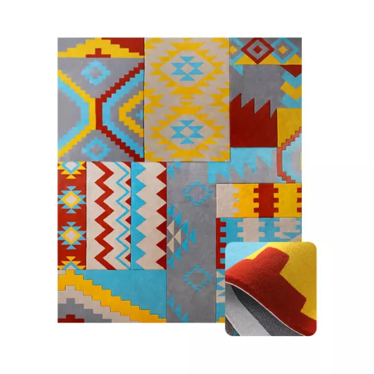 Hand-Made Carpet -STL HMC 012