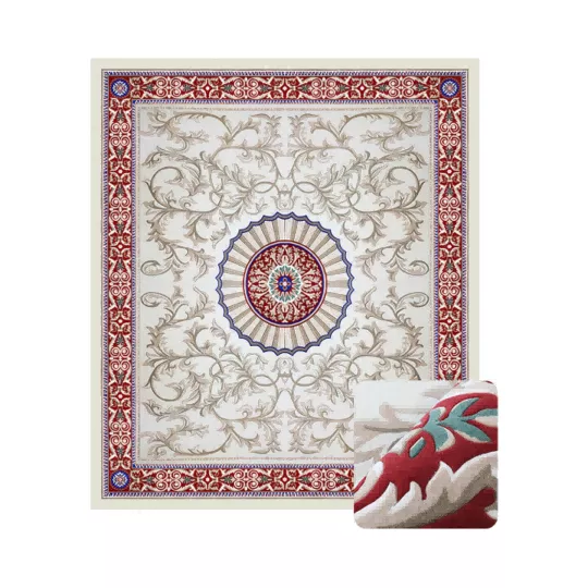 Hand-Made Carpet -STL HMC 013