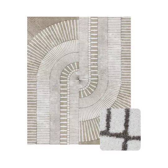 Hand-Made Carpet -STL HMC 014