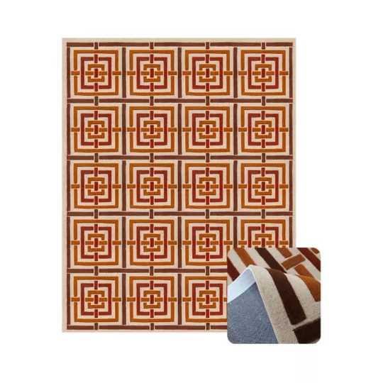 Hand-Made Carpet -STL HMC 018