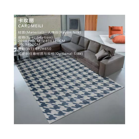 Hand-Made Carpet -STL HMC 023