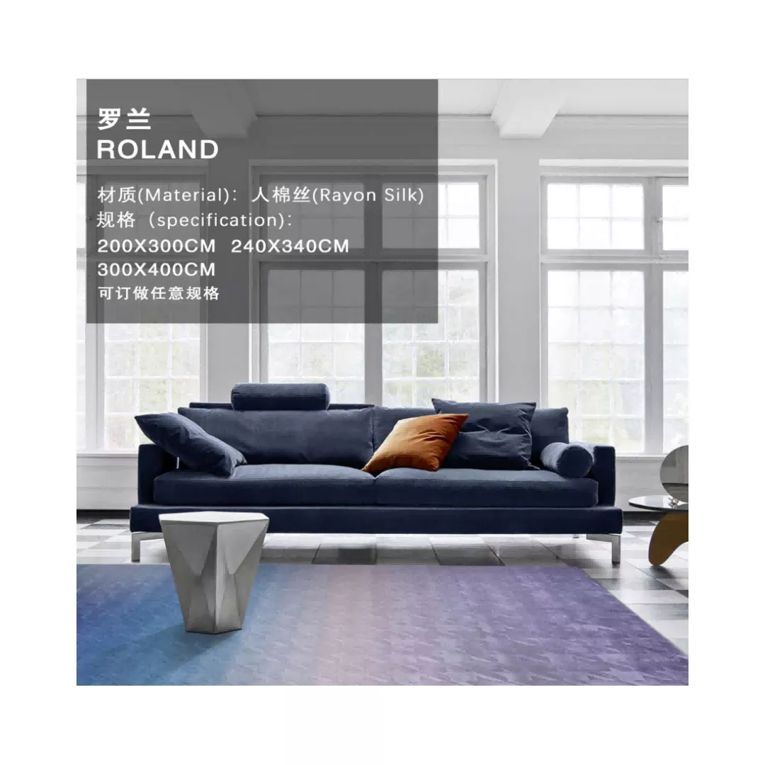 Hand-Made Carpet -STL HMC 024
