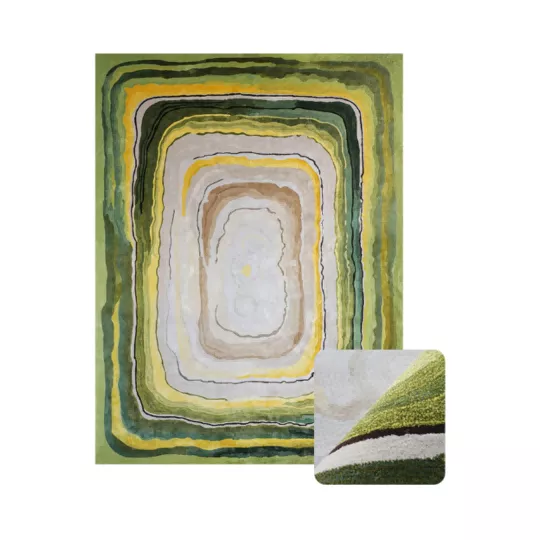 Hand-Made Carpet -STL HMC 035