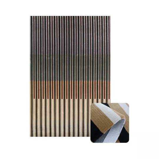 Hand-Made Carpet -STL HMC 036