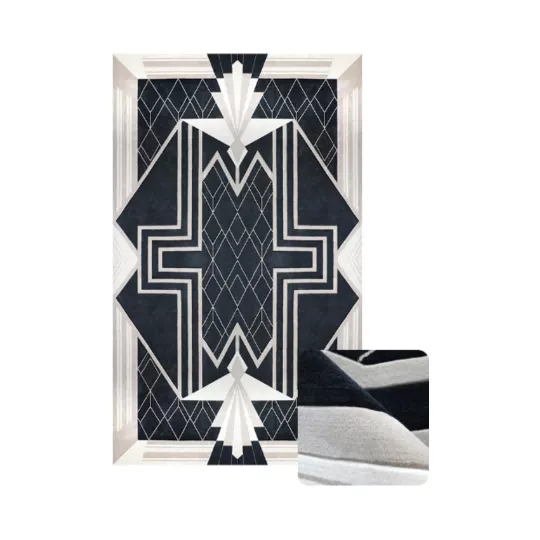 Hand-Made Carpet -STL HMC 038
