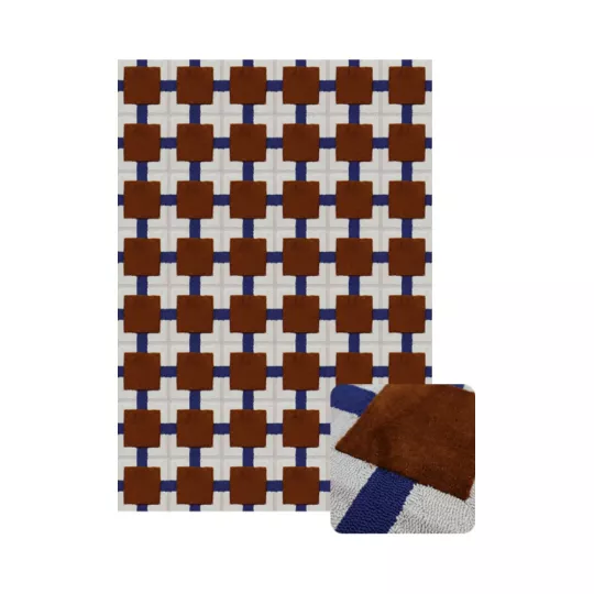 Hand-Made Carpet -STL HMC 039