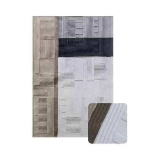 Hand-Made Carpet -STL HMC 042