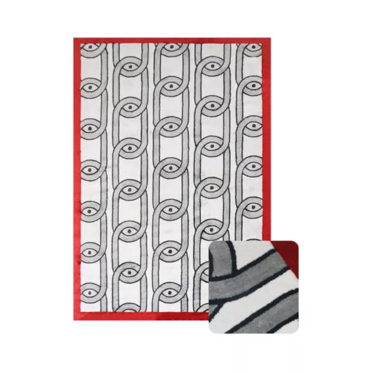 Hand-Made Carpet -STL HMC 043