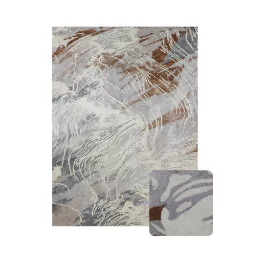 Hand-Made Carpet -STL HMC 044