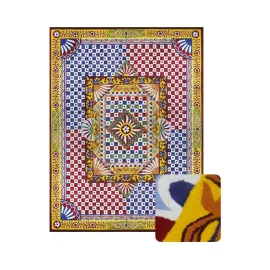 Hand-Made Carpet -STL HMC 047