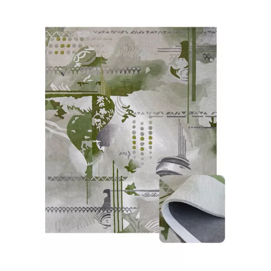 Hand-Made Carpet -STL HMC 050
