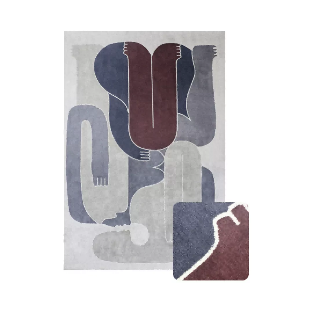 Hand-Made Carpet -STL HMC 054