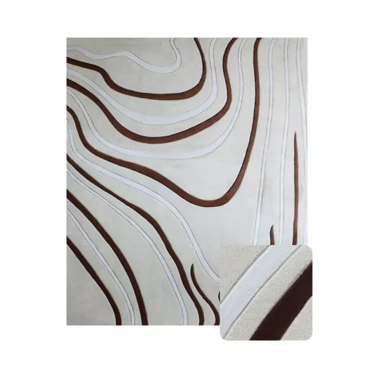 Hand-Made Carpet -STL HMC 056