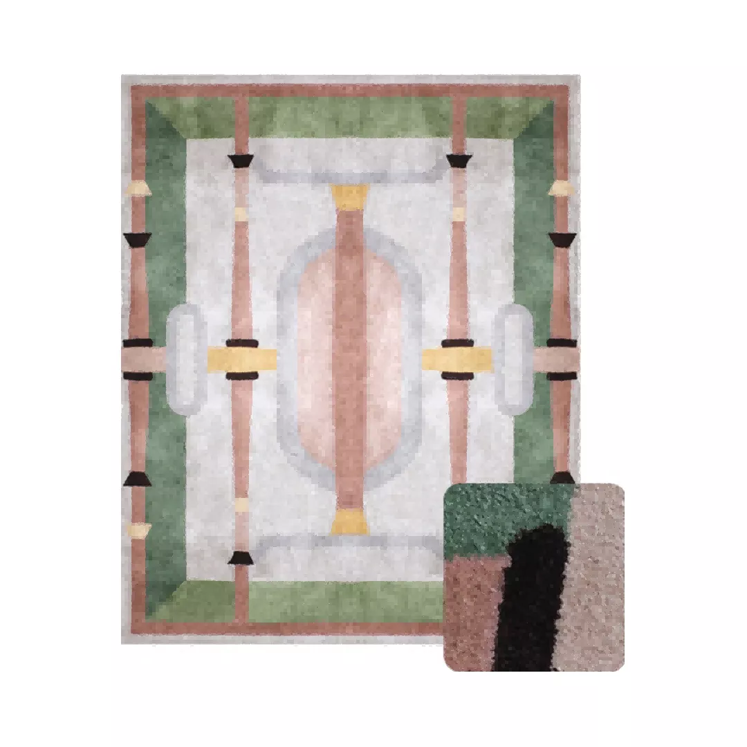 Hand-Made Carpet -STL HMC 066