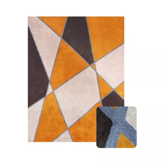 Hand-Made Carpet -STL HMC 067