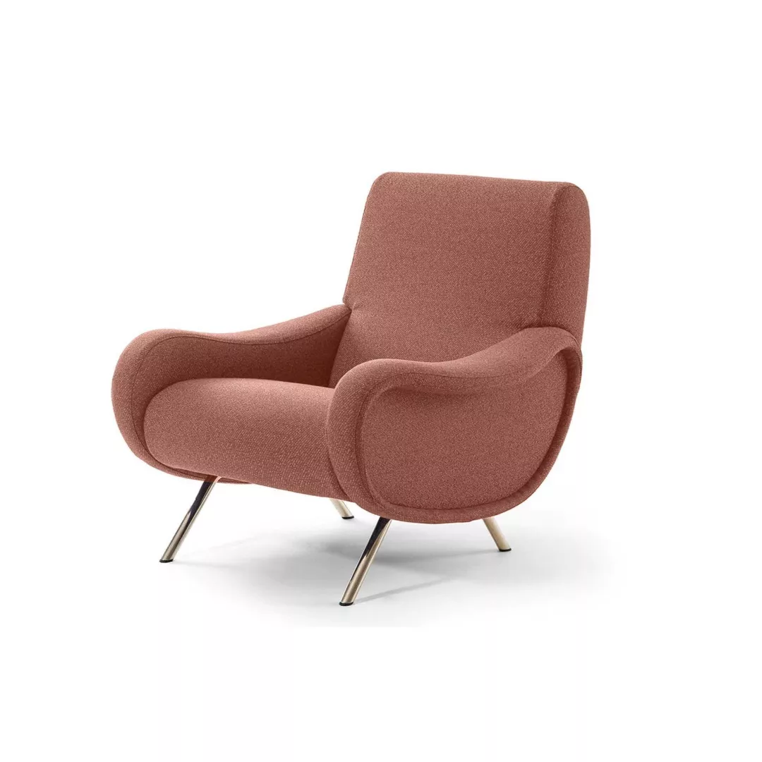Hotel Plaid Lounge Chair-STLOU6873