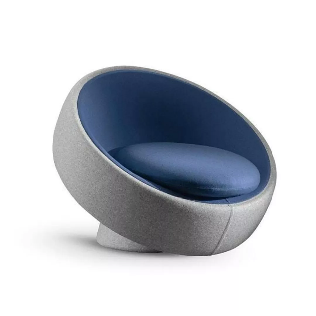 Hotel Tilted Modern Lounge Chair-STLOU6880