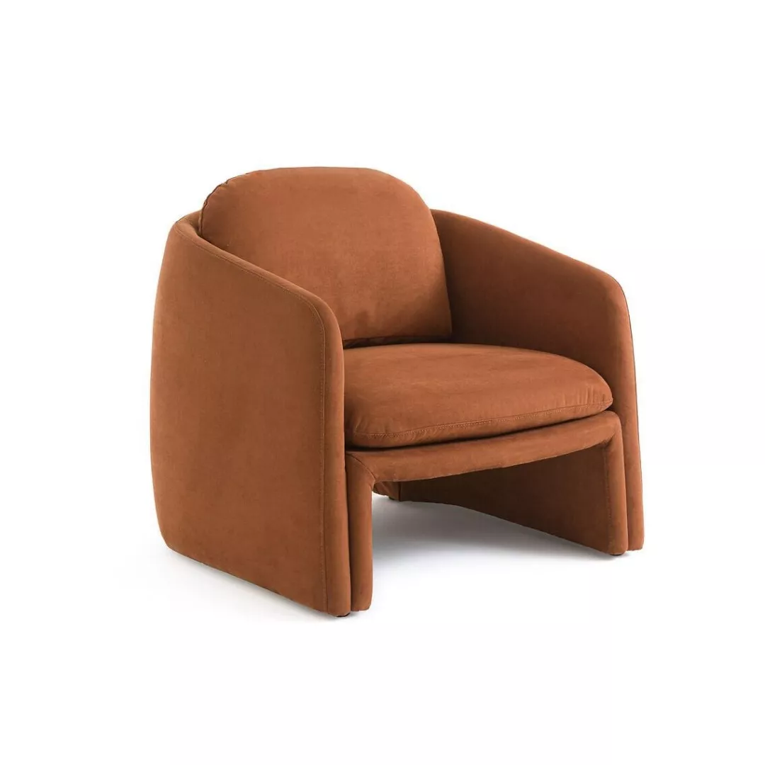 Hotel Velvet Accent Chair-STLOU6872