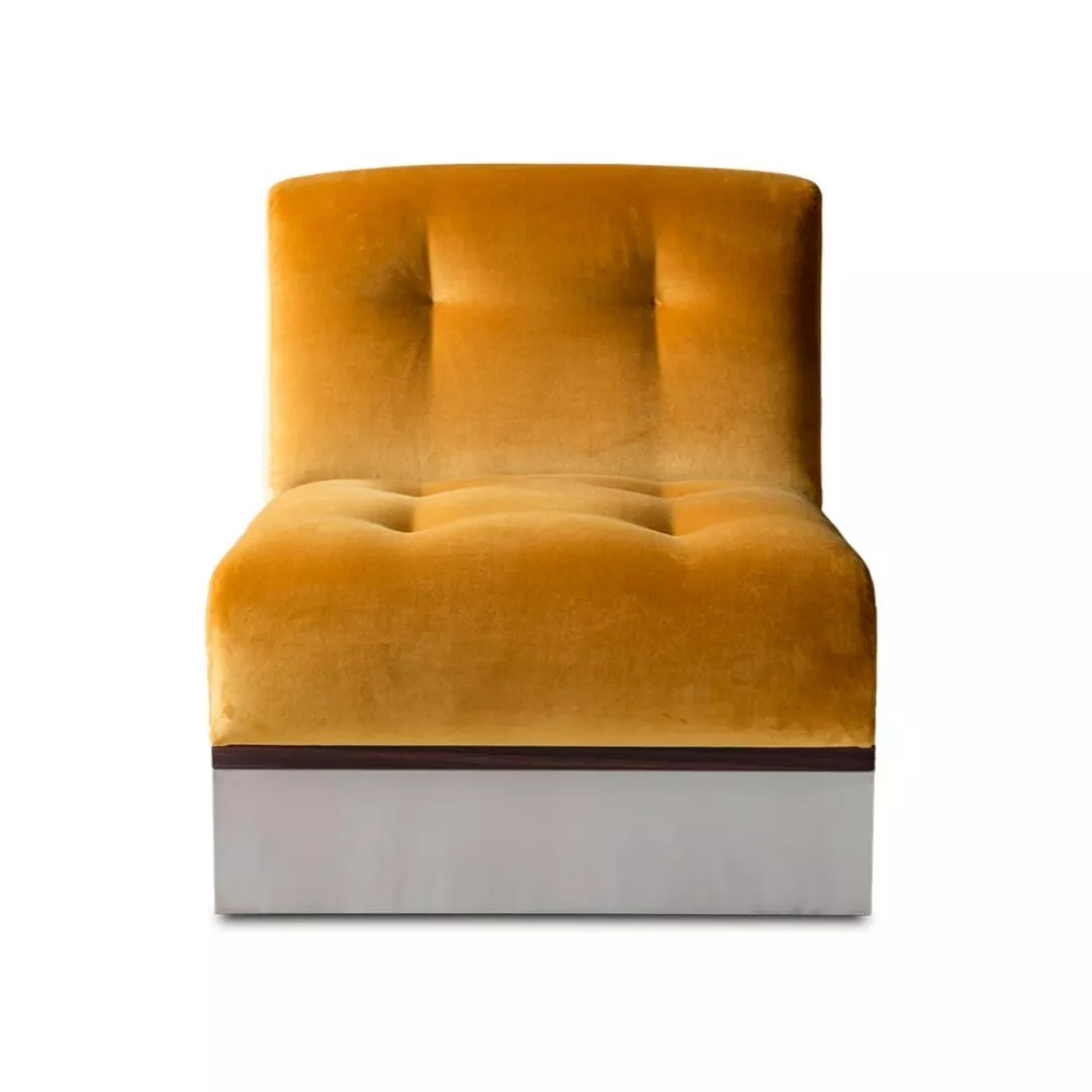 Hotel Velvet Lounge Chair-STLOU6881